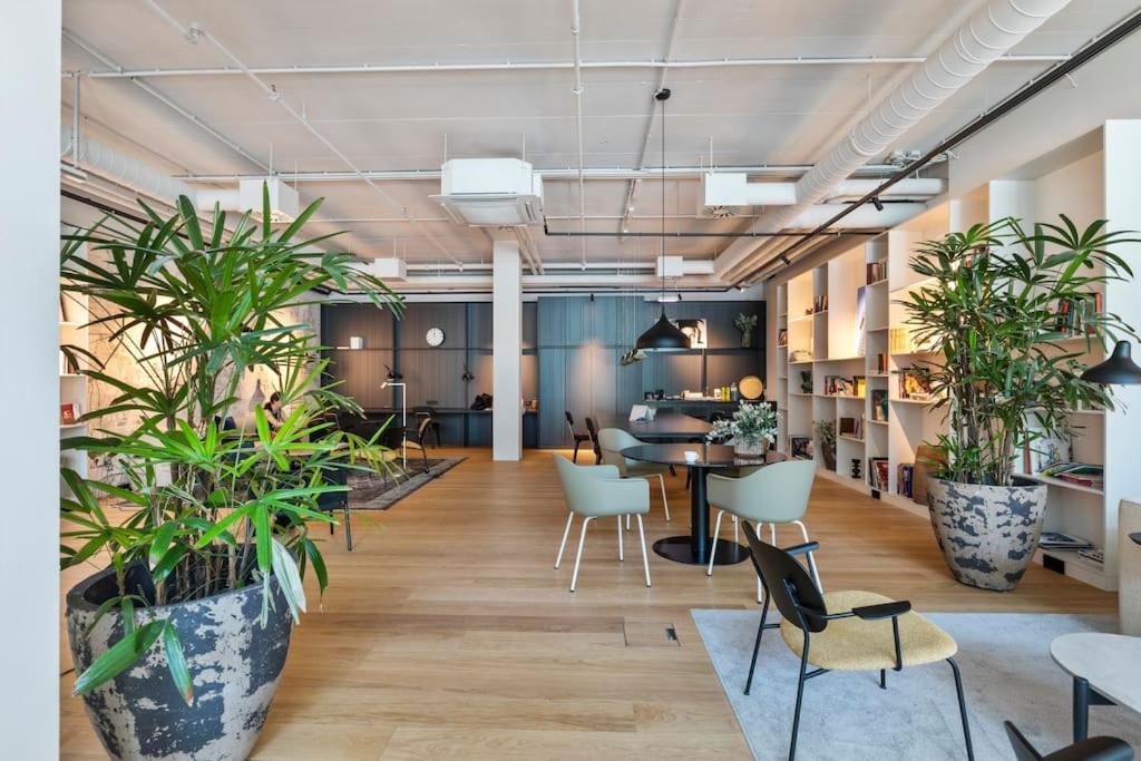 Design Apartment With Amazing View Over เวียนนา ภายนอก รูปภาพ